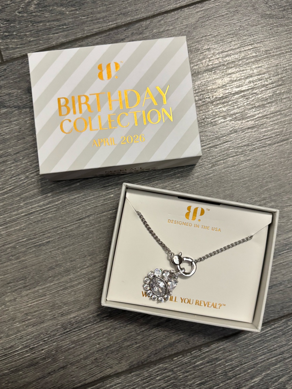Bomb Party Necklace The Harlow Necklace